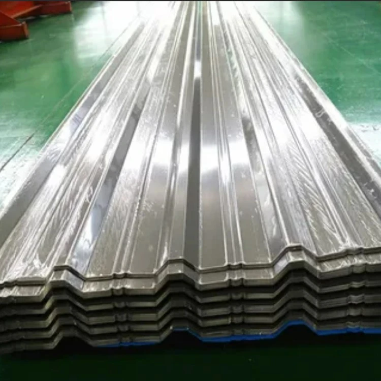 Corrugated Stainless Steel Sheet Corrugated Stainless Steel Sheet