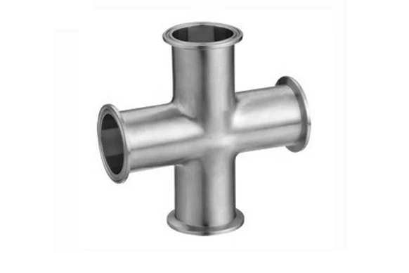 405 Four Way Stainless Steel Pipe Fitting 405 Four Way Stainless Steel Pipe Fitting