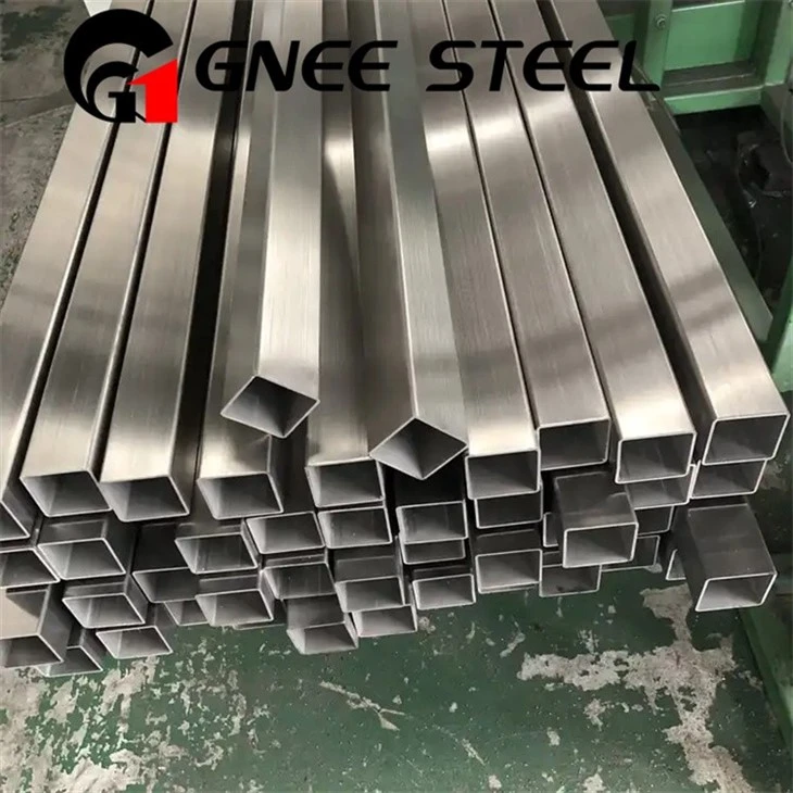 1.41251.4112 Stainless Steel Rectangular Tube