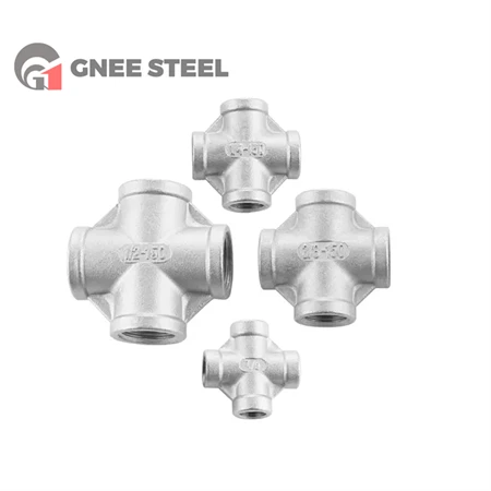 301 Four Way Stainless Steel Pipe Fitting