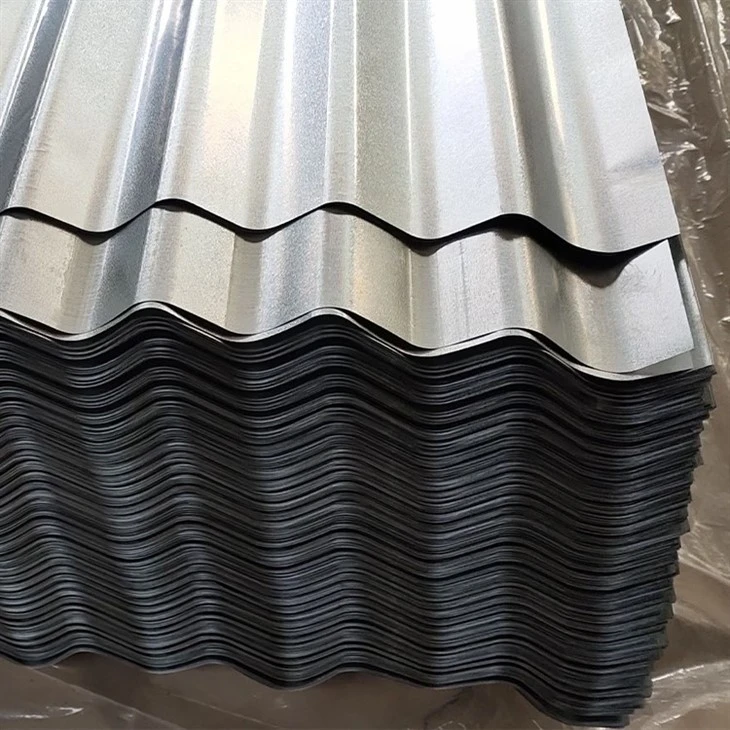 302 321H Steel Stainless Plate Corrugated