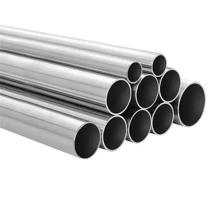 316L Stainless Steel Round Pipe