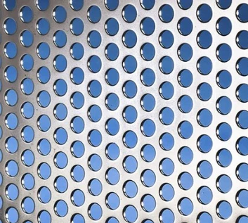 317 Stainless Steel Perforated Plate