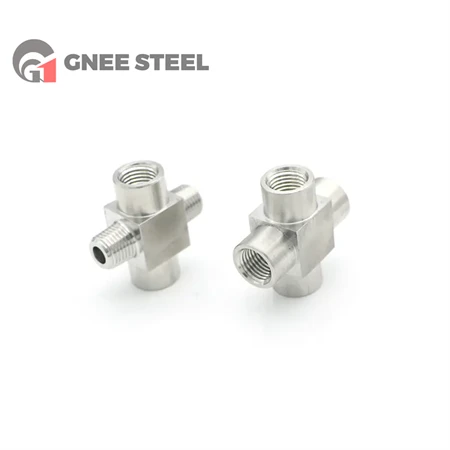 430F Four Way Stainless Steel Pipe Fitting