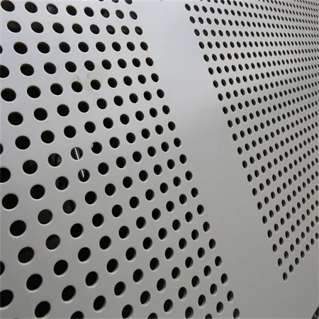 ASTM 201 Stainless Steel Perforated Plate