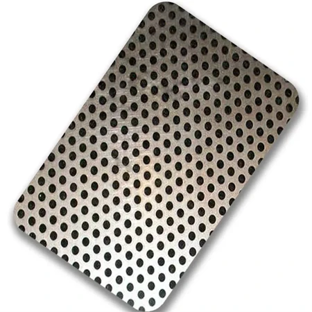 ASTM 304N Stainless Steel Perforated Plate