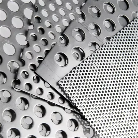 ASTM 317L Stainless Steel Perforated Plate