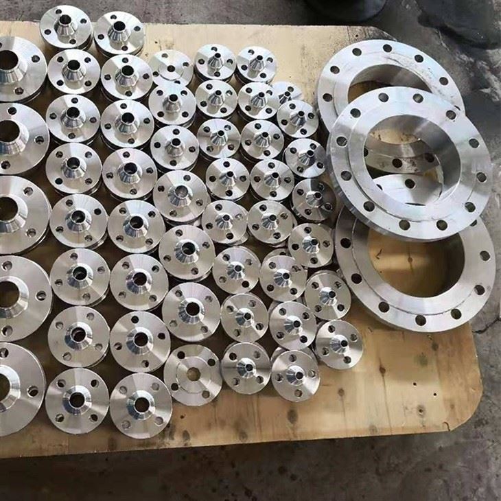 ASTM410 Steel Flange Fitting