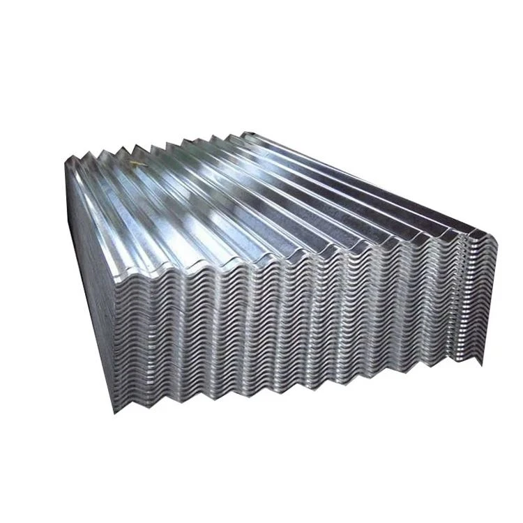 Corrugated Stainless Steel Sheet