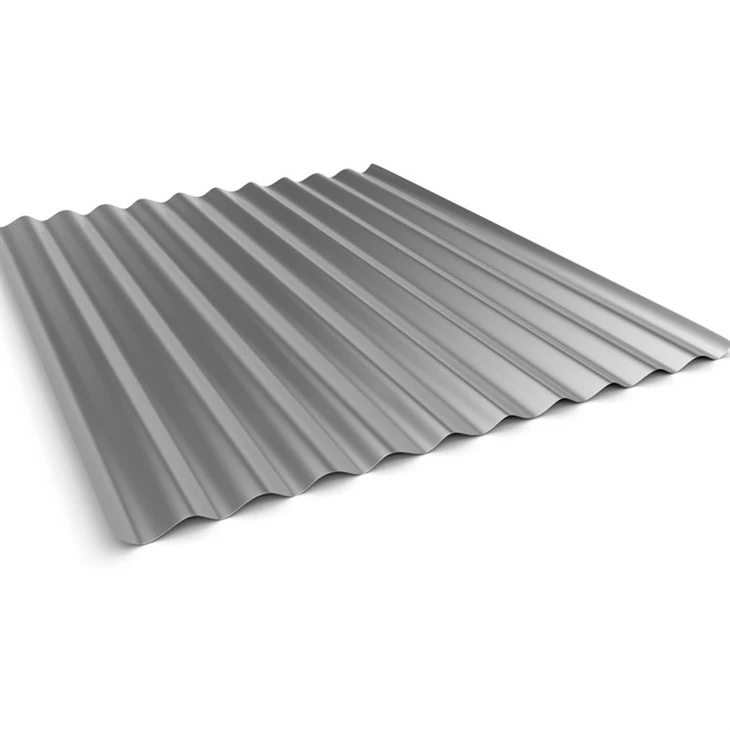 Corrugated Stainless Steel Sheet (2)