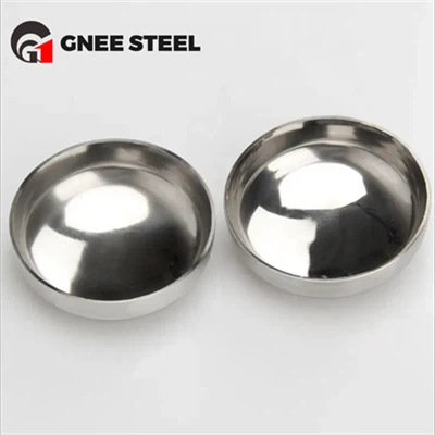 201 Pipe End Cap Stainless Steel