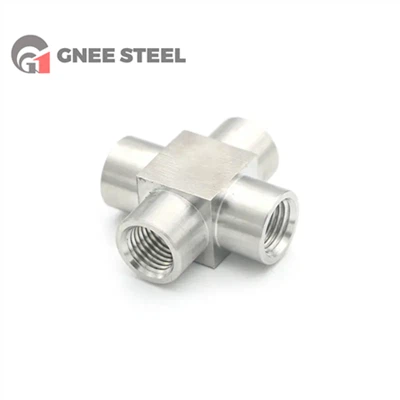 301 Four Way Stainless Steel Pipe Fitting