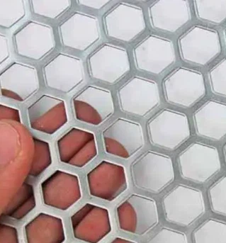302 Stainless Steel Perforated Plate