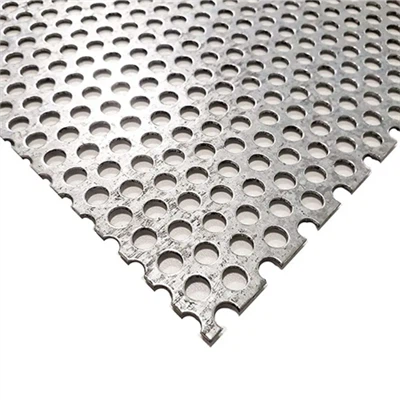 304L Stainless Steel Round Hole Plate