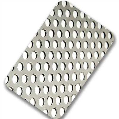 309 Stainless Steel Round Hole Plate