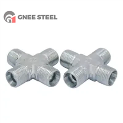 310S Four Way Stainless Steel Pipe Fitting