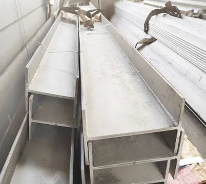 How to repair a damaged stainless steel channel?