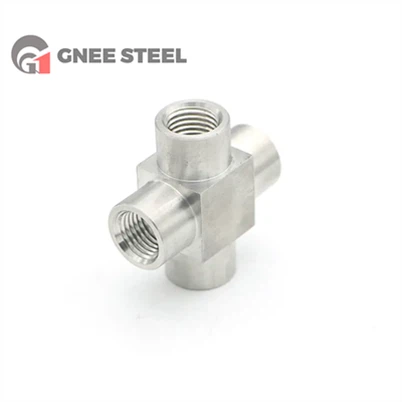 316L Four Way Stainless Steel Pipe Fitting