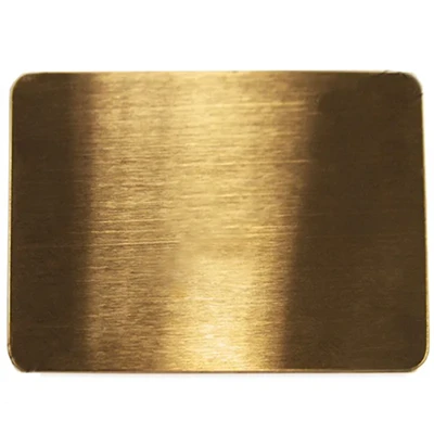 316L Mirror Stainless Steel Plate
