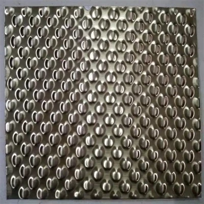 330 348 Stainelss Steel Patterned Plate