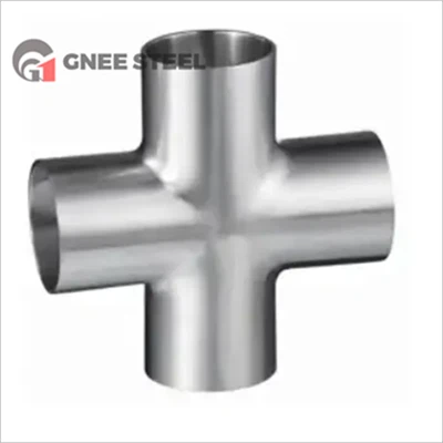 410 Four Way Stainless Steel Pipe Fitting