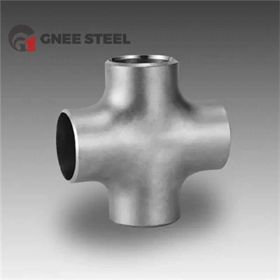 420S Four Way Stainless Steel Pipe Fitting