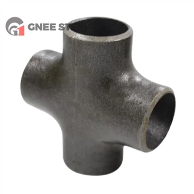430 Four Way Stainless Steel Pipe Fitting