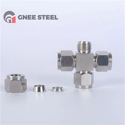 904 Four Way Stainless Steel Pipe Fitting