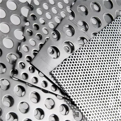 ASTM 317L Stainless Steel Perforated Plate