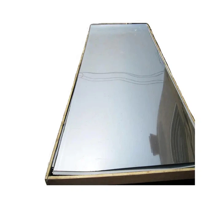 Mirror Finish 316 Stainless Steel Plate
