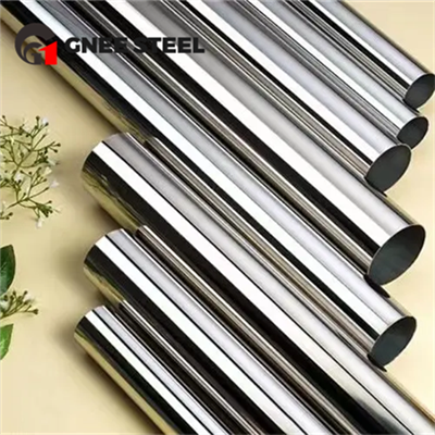 SS Round Tube 304L Seamless Stainless Steel Pipe
