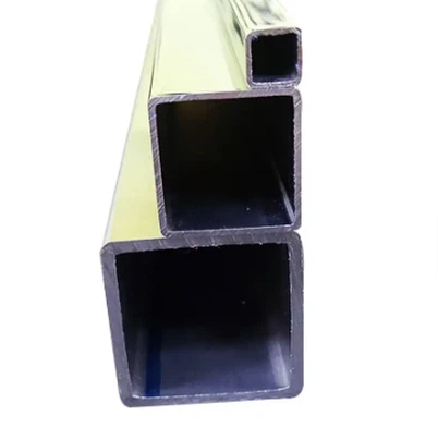 SUS 310 321 347 Stainless Steel Square Tube