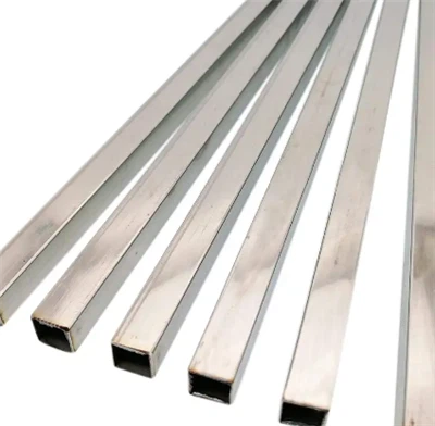 SUS 316 321 347 Stainless Steel Square Tube