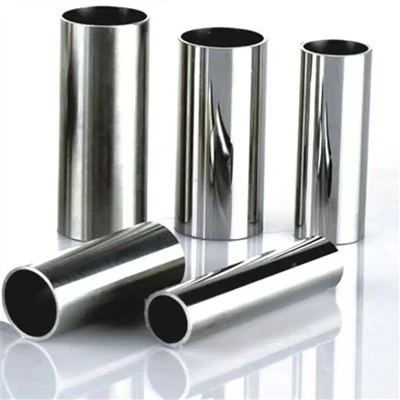 SUS 316 Welded Stainless Steel Round Pipe