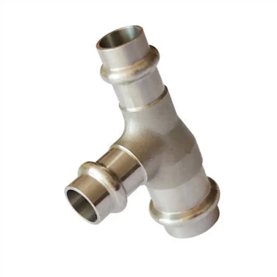 SUS 317L Stainless Steel Reducing Tee
