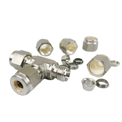 SUS 430F Stainless Steel Reducing Tee
