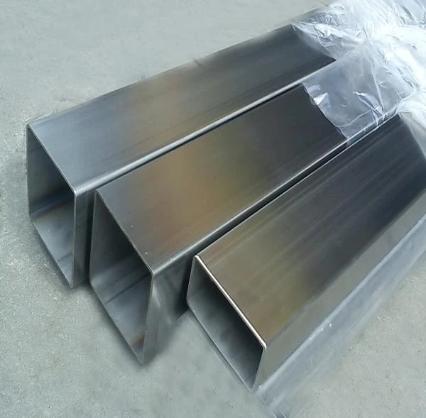 Stainless 440A 317 Steel Square Pipe