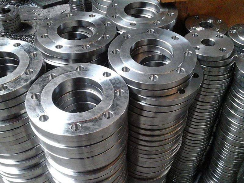 Stainless Steel A106 A179 Steel Flange Fitting