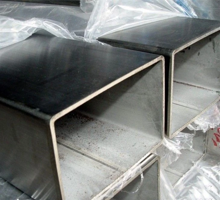 Stainless Steel Square A240 Pipe