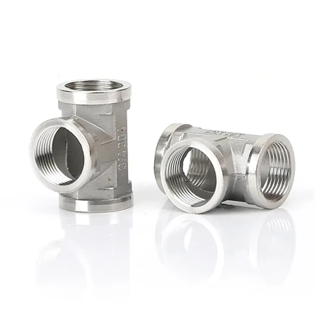 SUS 201 Stainless Steel Reducing Tee