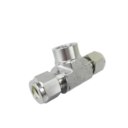 SUS 201 Stainless Steel Reducing Tee
