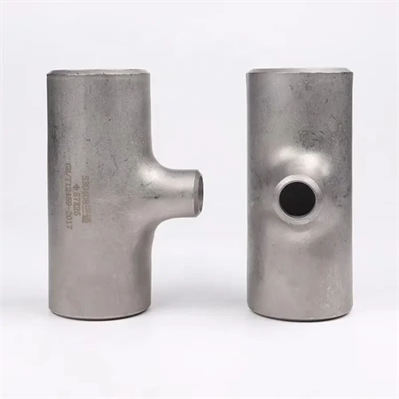 SUS 304N Stainless Steel Reducing Tee