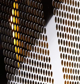SUS 321H Stainless Steel Perforated Plate
