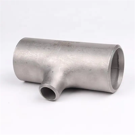 SUS 440A Stainless Steel Reducing Tee