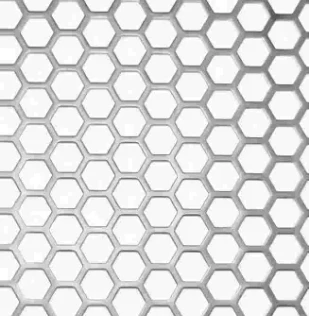 SUS 444 Stainless Steel Perforated Plate