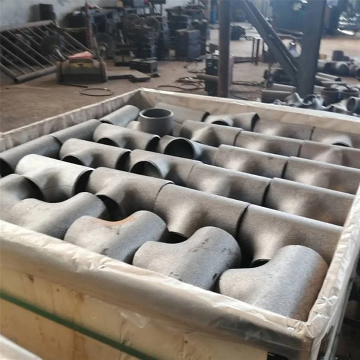 SUS430 Stainelss Steel Three-way Pipe Fitting