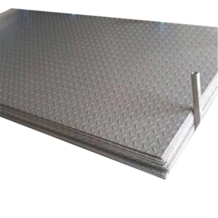 330 Stainless Steel Patterned Plate