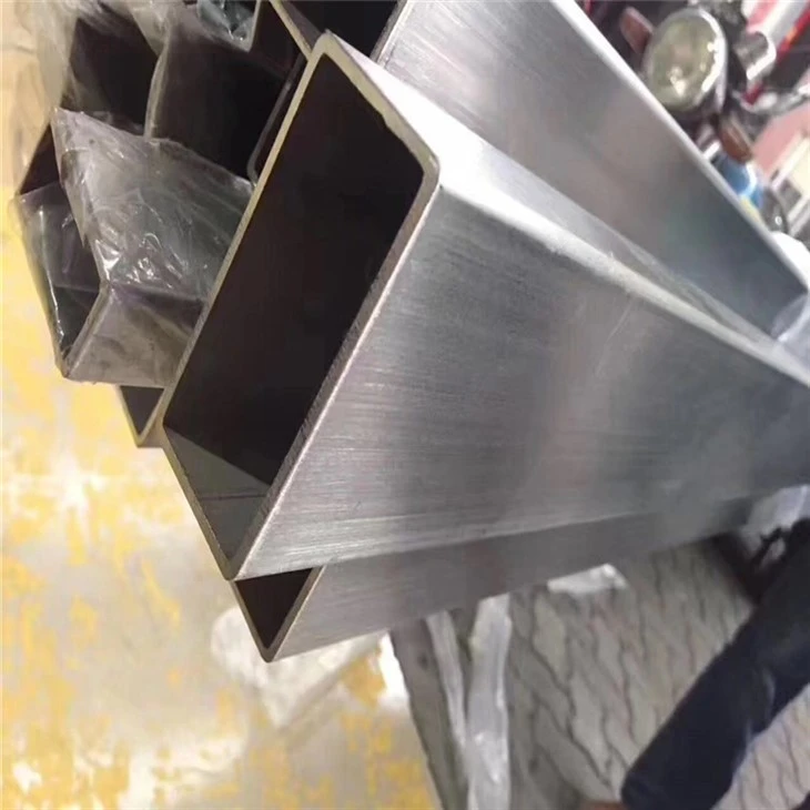 Stainless Square 2507 Steel Pipe