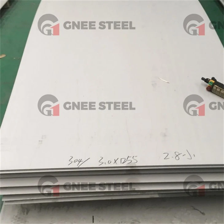 Hot Rolled 410 Stainless Steel Plate