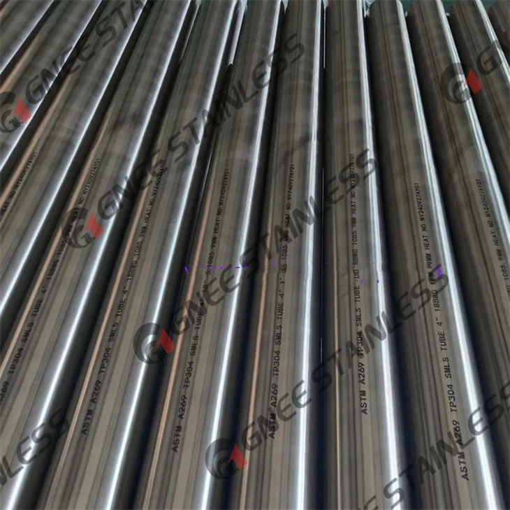 ASTM A269 TP304 Bright Annealed Stainless Steel Seamless Tube suppliers